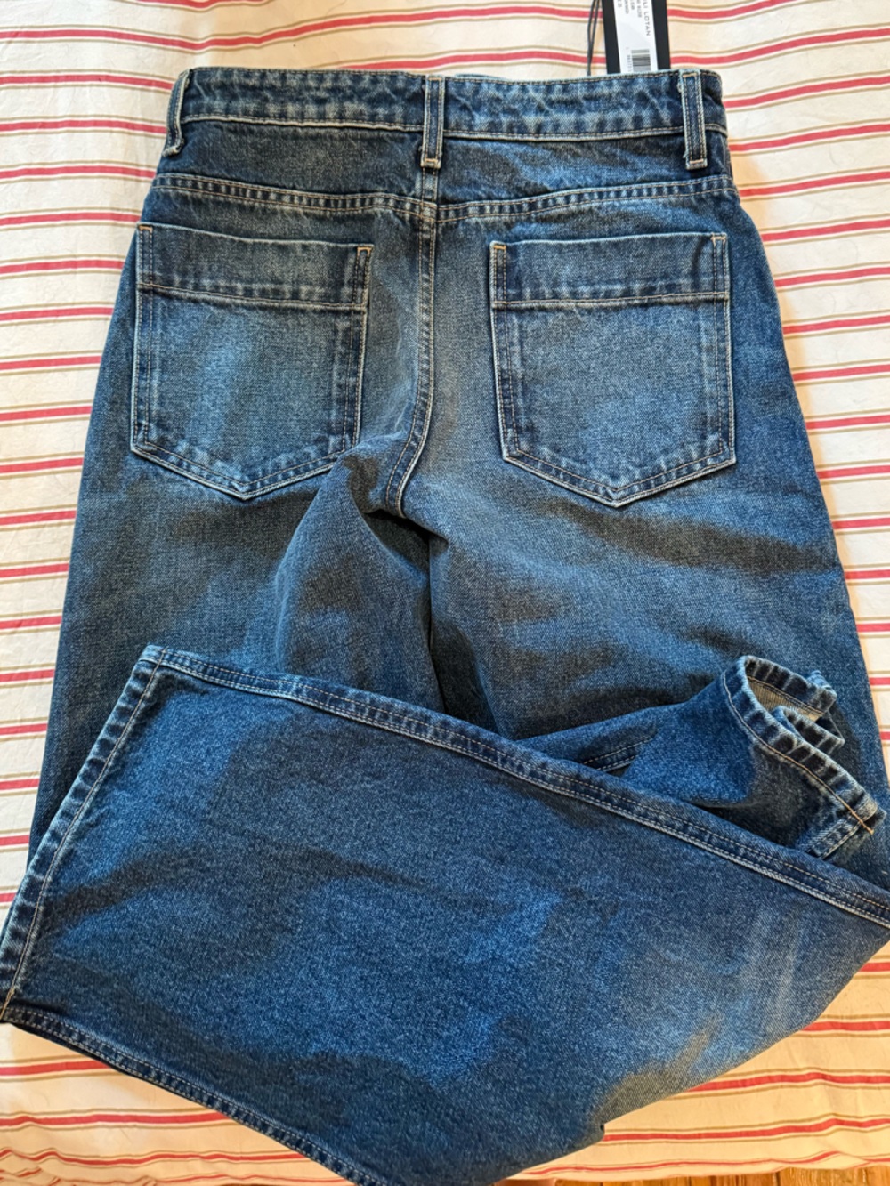 NWT Nili Lotan Otis Jean in Simon wash - Picture 4 of 8